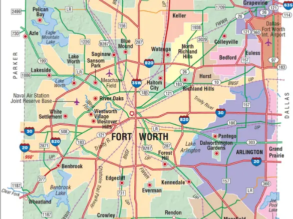 Tarrant county tax appraisal district